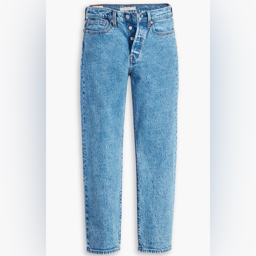 NWOT Levi's Medium Wash Wedgie Icon Fit Straight Leg Jeans - Picture 14 of 14